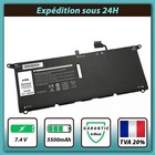 BATTERIE  POUR Dell G8VCF G8VCF6C P113G001 P82G P82G001 HK6N5 0H754 7.4V 5500mAh