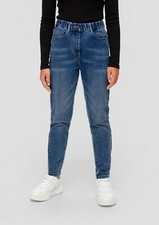 S.OLIVER Kinder Girls Ankle Jeans Mom Fit Rel...