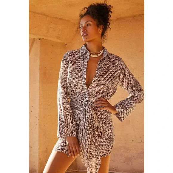 Free People Dresses | Free People Rillo Shirt Dress | Color: Brown | Size: Xs | Curatedgems's Closet Free People Dresses | Free People Rillo Shirt Dress | Color: Brown | Size: Xs | Curatedgems's Closet