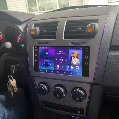 Carplay For 2008-2014 Dodge Challenger 2+32GB Android 13 Car Radio Stereo