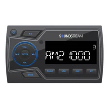 Soundstream MHU-32 Marine Boat ATV/UTV Digital Media Receiver Bluetooth/AUX/USB