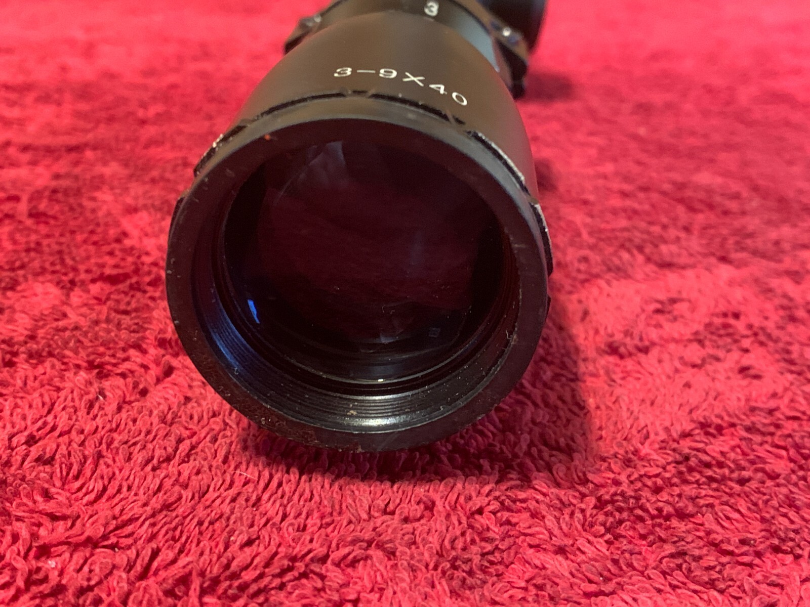 39x40 Scope Rings & Mounts 1" Remington 710 770 Bolt Action 3x9x40 25672 eBay