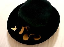 Vintage Hat with added Accesories