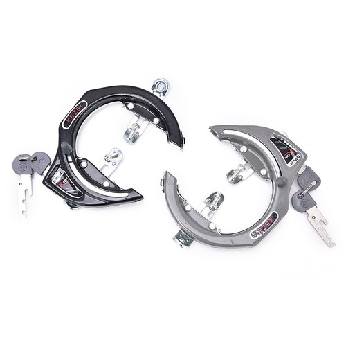 Bicycle Lock Computer Locks Mountain Bike Lock Anti-theft Steel Chain With Ke-va - Picture 8 of 12
