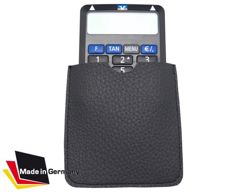 Etui für Kobil TAN Optimus Comfort - S Sparkassen Logo TAN Generator Schutzhülle - Bild 2 von 3