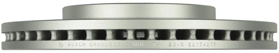 Передний дисковый тормоз Bosch QuietCast с ротором для Chevrolet HHR 2006-2011 годов выпуска - Изображение 4 из 4