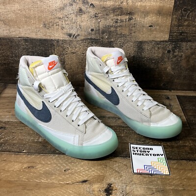 Nike Sneaker Multi Colored Nike Blazers Nike Blazer Multi Suede Outlet