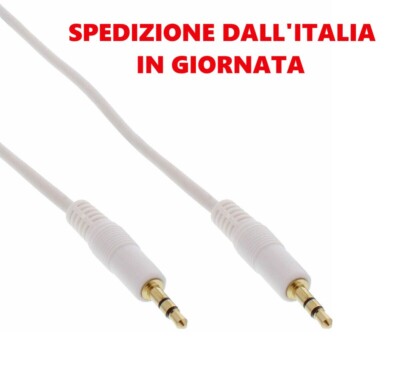 VIOY Cavo Audio Stereo 6,35 Mm Maschio A 3,5 Mm Maschio - 2 Pezzi, Per Altoparlanti, Lettori CD, Amplificatori E Mixer