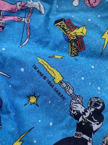 New Mighty Morphin Power Rangers Boys Shorts Medium 1994 Saban - Picture 7 of 7