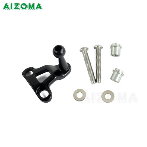 Motorcycle Handlebar Cell Phone Holder Mounting Kit For Sportster Dyna Touring - 第 11/12 張圖片