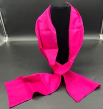 Fushia Pink Polyester 54" Head or Shoulder Scarf