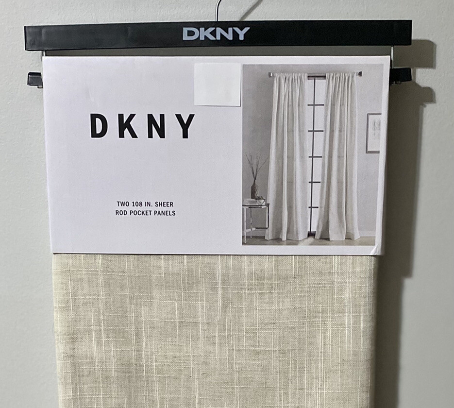 dkny curtains 108