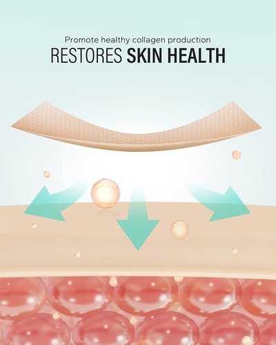 6-Pack Silicone Scar Sheets (1.57"x5.9") Reusable Removal Sheet Treatment Burns - Picture 6 of 7