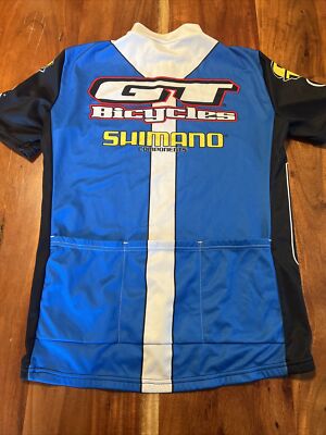 Vintage GT Bicycles Jersey | eBay