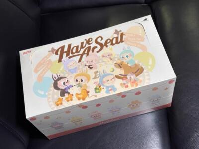 Pop Mart The Monsters Have a Seat Vinyl Plush Blind Box Pop Mart The Monsters Have a Seat Vinyl Plush Blind Box