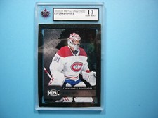 2020/21 SKYBOX METAL UNIVERSE NHL HOCKEY CARD #31 CAREY PRICE KSA 10 GEM MINT