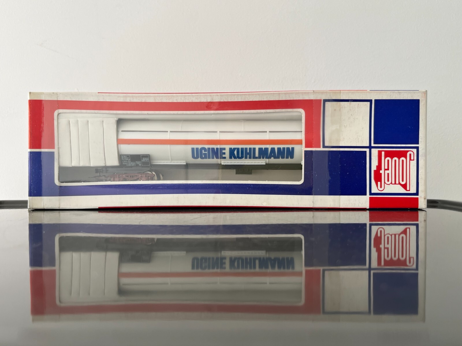 Wagon-citerne Kuhlmann JOUEF 6513 SNCF HO modèle réduit de collection neuf