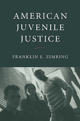 American Juvenile Justice, Paperback by Zimring, Franklin E., Used Good Condi...
