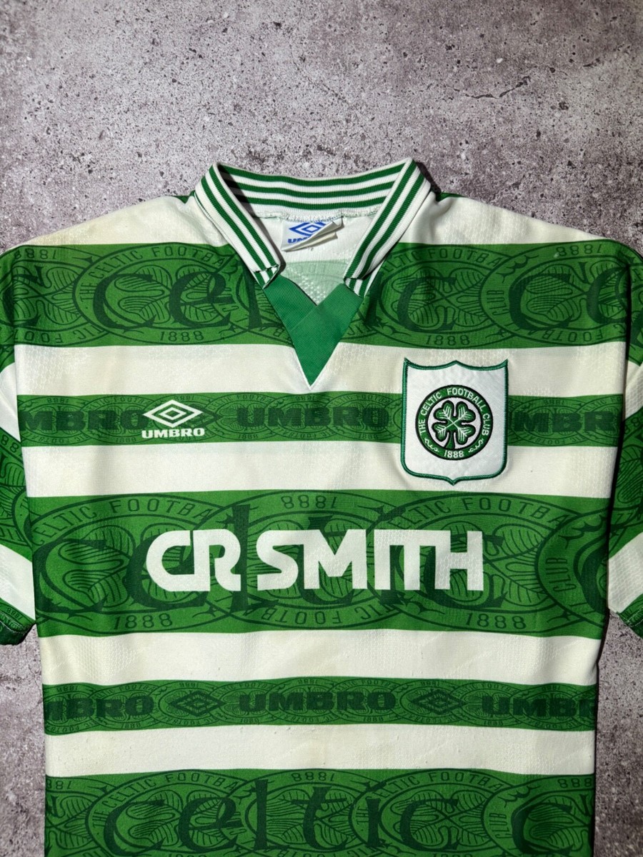 ウェア Celtic 1995/97 Home Soccer Shirt Celtic Home Football Shirt 1995/97 Soccer Jersey Adults