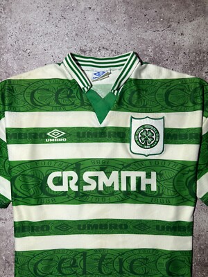 ウェア Celtic 1995/97  Soccer Shirt Celtic Home Football Shirt 1995/97 Soccer Jersey Adults Umbro