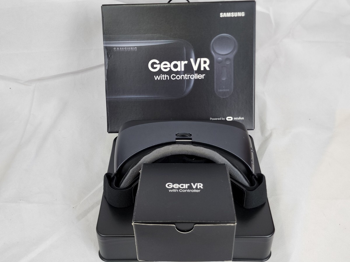 Samsung Gear VR SM-R324 With Controller - Complete - Powered by