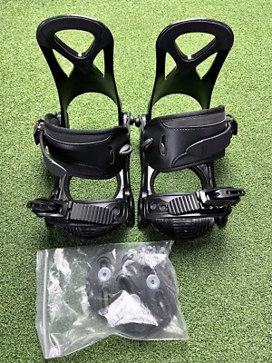 Defiance G1 Snowboard Bindings - New - Size Small