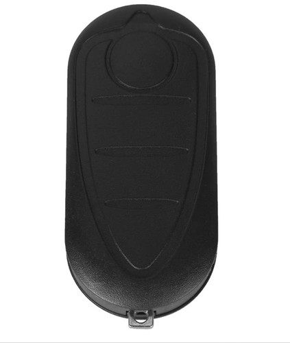 🇮🇹GUSCIO,COVER CHIAVE 3 TASTI TELECOMANDO PER ALFA ROMEO MITO GIULIETTA NERA - Foto 4 di 5