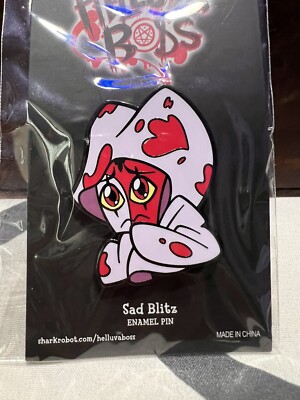 ヘルヴァボス　ブリッツ　Blitz Head Pillow PINS HELLUVA BOSS - Stoles + Blitz + Loona HEAD Pillow Bundle + 3