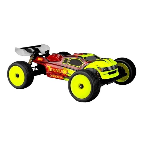 JConcepts Mugen MBX8 S15 1/8 Nitro Buggy Body (Clear