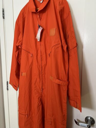 Traje de Vuelo Rothco Intermadiate Talla 2XL Naranja 7416 Mono de la Fuerza Aérea Utilitario - Imagen 3 de 11