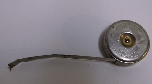 VINTAGE STANLEY #1260 6 FT AUTOMATIC RULE TAPE MEASURE USA MADE - Picture 6 of 7