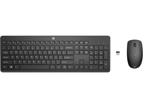 HP 235 Wireless Mouse and Keyboard Combo for business