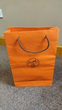 100% Authentic Hermes Gift Paper Carrier Shopping Bag