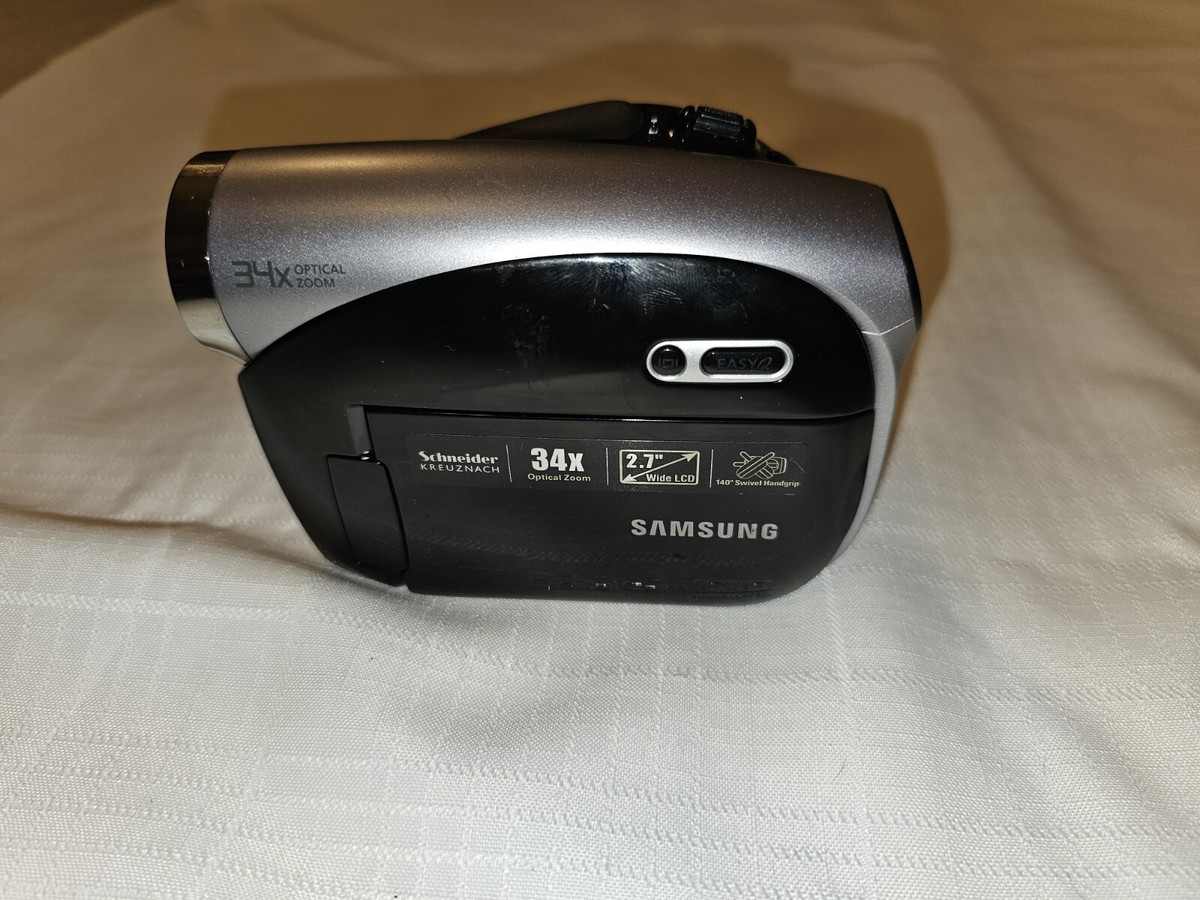 Samsung SC-DX103 34x Optical Zoom Digital Video Recording