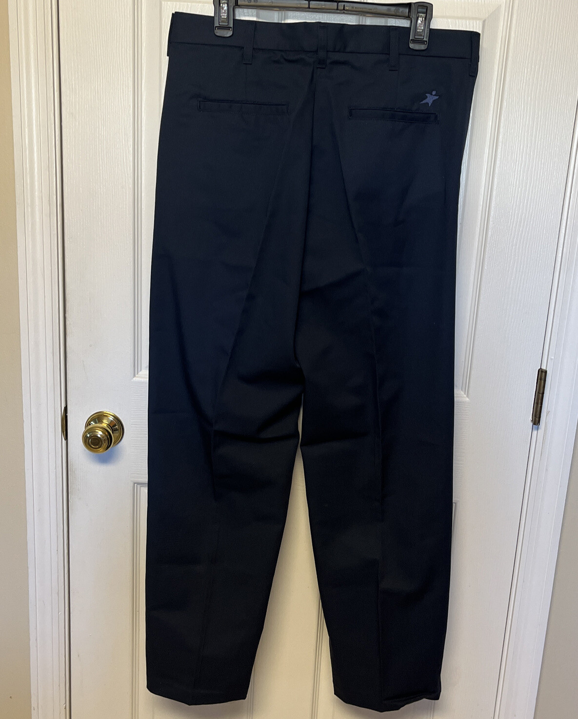 Aramark Authentic NAVY Work Pants Men’s Size 34x29 NWOT eBay