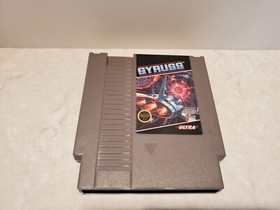 Gyruss (Nintendo Entertainment System NES, 1989) *TESTED*