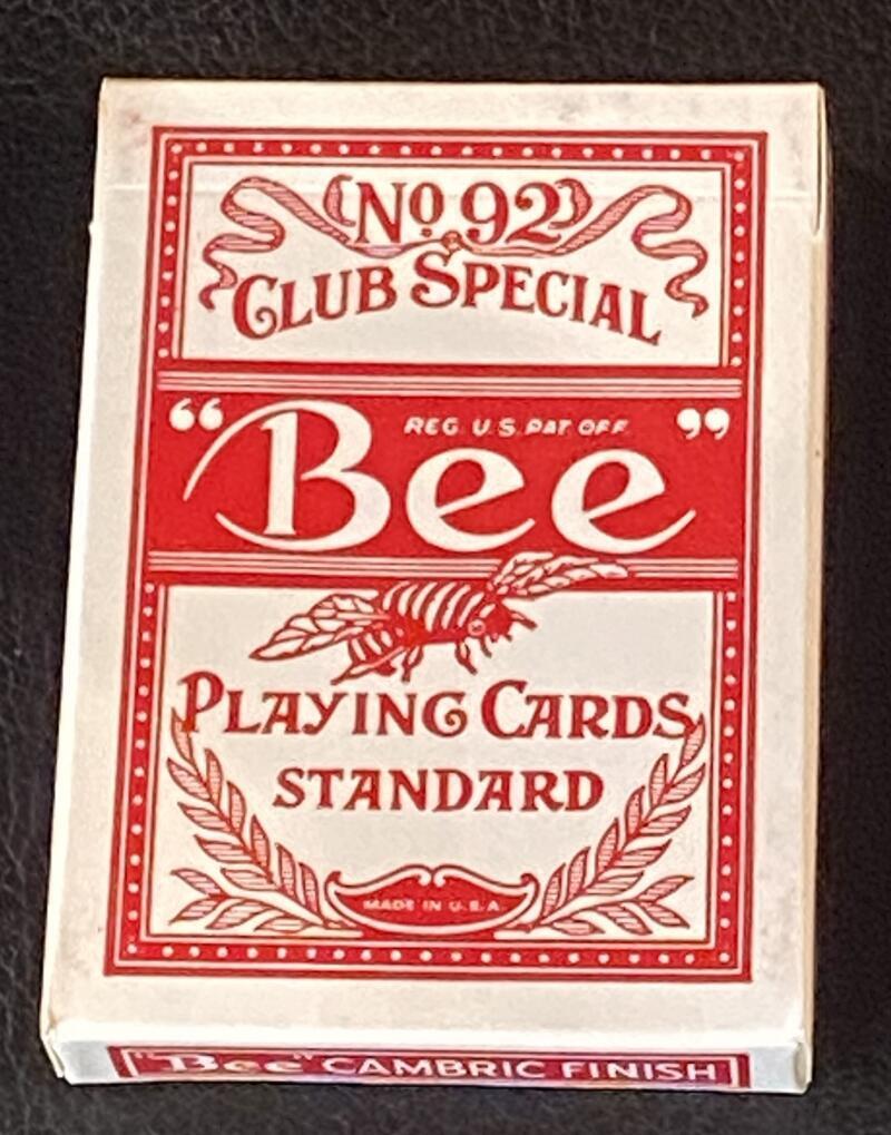 Bee Playing Cards & MGM トランプシューター Bee Playing Cards & MGM トランプシューター Bee Playing Cards & MGM