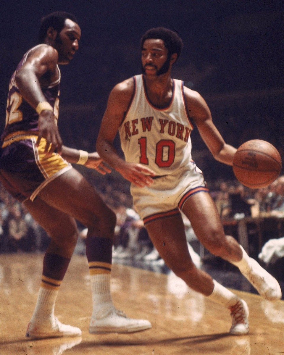 F*a様 【0413A】NBAレーザーディスク　35枚　LD WALT FRAZIER 8X10 PHOTO NEW YORK KNICKS NY BASKETBALL NBA VS LA