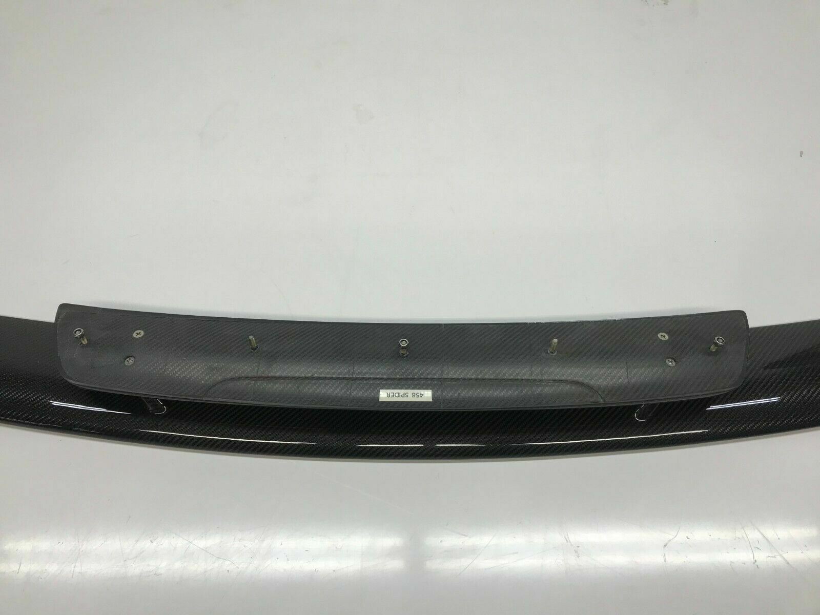FERRARI 458 SPIDER REAR CARBON FIBER REAR WING SPOILER 