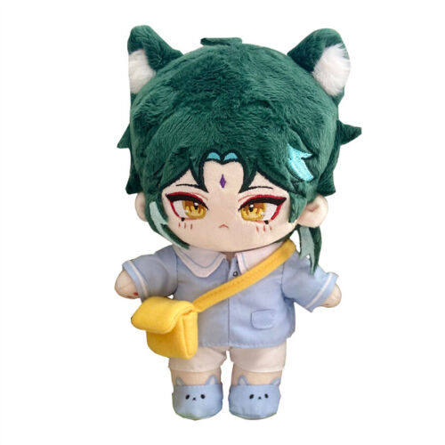 Game Genshin Impact Xiao Dress Up Stuffed Plush Doll Anime Cos Plushie Toy Gift  - Picture 1 of 9