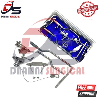Rultrack Skyhook Retractor Orthopedic Surgery Instrument Set