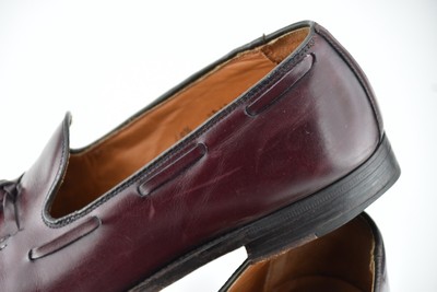 Alden Burgundy Calfskin