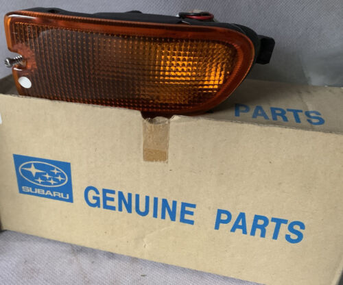 Subaru Impreza P1 TYPE R Bumper indicators GC8 GF8 V5 V6 Brand new OEM - Picture 3 of 6