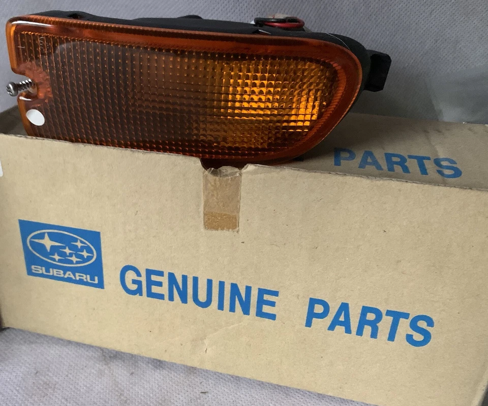 Subaru Impreza P1 TYPE R Bumper indicators GC8 GF8 V5 V6 Brand new OEM - Image 3 of 4