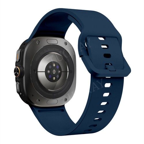 Correa de repuesto deportiva de silicona para Samsung Galaxy Watch 7 Ultra 47 mm NUEVA - Imagen 100 de 102