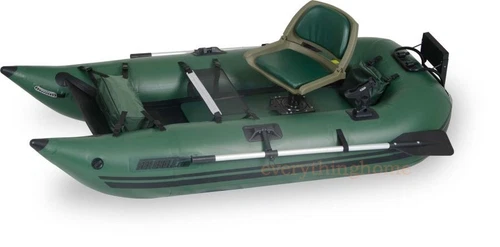 Sea Eagle 285 FPB Pro Package -Inflatable 9 Ft Pontoon Fishing Boat