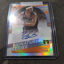 2020-21 Donruss signature series Ricky Davis auto