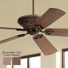 70 Ceiling Fan With Light Oil Rubbed Bronze Dark Walnut For