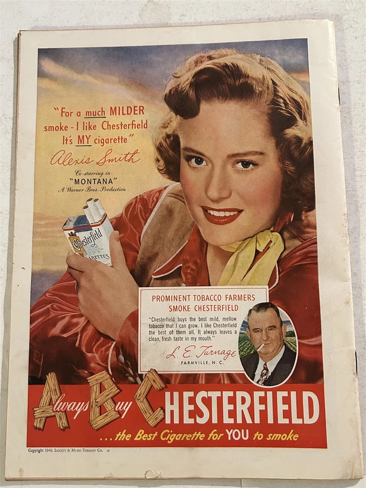 Revista Time 1949 St Louis Cardinals Stan Musial 5/09/49 original The Man Foto 4 de 4