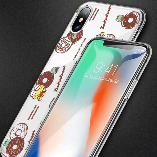 Keroppi Clear Case für Galaxy S25 S24 S23 S22 S21 S20 Plus Ultra - Bild 8 von 22